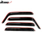 2007-2024 Jeep Wrangler 2020-2024 Gladiator Slim Acrylic Window Visor