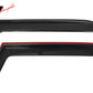 1997-2006 Jeep Wrangler TJ Window Visor Vent Rain Guards Sun Shade