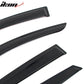 2021-2025 Kia K5 4PCS Tape on Window Visors Vent Rain Sun Wind Guards