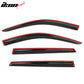 2021-2025 Kia Sorento 4PCS Tape on Window Visors Vent Rain Sun Guards