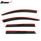 2023-2025 Kia Sportage 4PCS Tape on Window Visors Vent Rain Sun Guards
