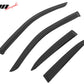 2019-2025 Lexus UX-Series 4PCS Tape on Window Visors Vent Rain Guards