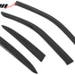 2019-2025 Lexus UX-Series 4PCS Tape on Window Visors Vent Rain Guards
