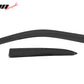 2019-2025 Lexus UX-Series 4PCS Tape on Window Visors Vent Rain Guards