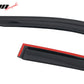 2019-2025 Lexus UX-Series 4PCS Tape on Window Visors Vent Rain Guards