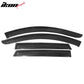 2013-2016 Mazda CX5 Slim Style Smoke Tinted Window Visors Acrylic 4Pc