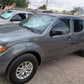2005-2020 Nissan Frontier Slim Style Smoke Tinted Visor Window Acrylic