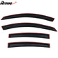 2004-2008 Nissan Maxima Slim Style Smoke Tinted Visor Window Acrylic