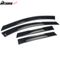 2009-2013 Nissan Rogue Slim Style Smoke Tinted Window Visor Acrylic