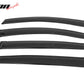 2018-2023 Subaru Crosstrek & 2017-2023 Impreza Hatchback Window Visors