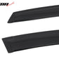 2018-2023 Subaru Crosstrek & 2017-2023 Impreza Hatchback Window Visors