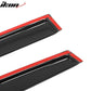 2020-2025 Subaru Outback 4PCS Tape on Window Visors Vent Rain Guards