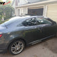 2005-2010 Scion TC Slim Style Smoke Tinted Visor Windows Acrylic