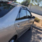 2002-2006 Toyota Camry Slim Style Smoke Visor Window Guard Acrylic