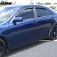 2007-2011 Toyota Camry Acrylic 4PC Window Visors Tape On Rain Guard