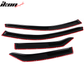 2015-2017 Toyota Camry Sedan Slim Style Acrylic Window Visors 4PC Set
