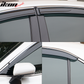 2018-2023 Toyota Camry Acrylic 4PC Window Visors Tape On Rain Guard