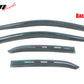 2018-2023 Toyota Camry Acrylic 4PC Window Visors Tape On Rain Guard