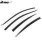 2025 Toyota Camry 4PC Window Visors Vent Rain Guard W/Chrome Trim PMMA