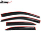 2003-2008 Toyota Corolla Sedan 4-Door Window Visor Guard Acrylic 4PC