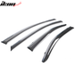 2020-2025 Toyota Corolla Sedan Window Visors Tape On Rain Guard 4PC