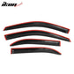 1993-1997 Toyota Corolla Sedan Tape on Window Visors Guard Acrylic