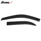 1993-1997 Toyota Corolla Sedan Tape on Window Visors Guard Acrylic