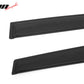 2022-2025 Toyota Corolla Cross 4PCS Tape on Window Visors Sun Guards