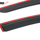 2022-2025 Toyota Corolla Cross 4PCS Tape on Window Visors Sun Guards