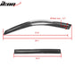 2001-2007 Toyota Highlander Slim Style Smoke Visor Window Vent Acrylic