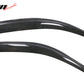 2008-2013 Toyota Highlander Acrylic 4PC Window Visors Tape On Guard