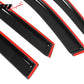 2001-2005 Toyota RAV4 4Pc Set Visor Windows Acrylic