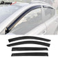 2013-2018 Toyota RAV4 Acrylic 4PC Window Visors Tape On Rain Guard
