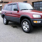 1996-2000 Toyota RAV4 4Pc Set Window Visors Acrylic