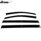 2011-2020 Toyota Sienna Acrylic 4PC Window Visors Tape On Rain Guard