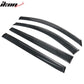 2021-2025 Toyota Sienna PC Injection Window Visor Chrome Trim 4PCS