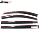 2021-2025 Toyota Sienna PC Injection Window Visor Chrome Trim 4PCS