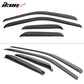 2000-2006 Toyota Tundra Extended Window Visors Slim Style Smoke Acryli