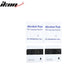 2007-2021 Toyota Tundra Crewmax Cab Tape On Smoke Tinted Visor Windows