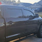 2007-2021 Toyota Tundra Crewmax Cab Tape On Smoke Tinted Visor Windows