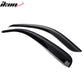 2007-2017 Toyota Tundra Standard Cab Slim Style Acrylic Visor Windows