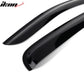 2007-2017 Toyota Tundra Standard Cab Slim Style Acrylic Visor Windows