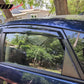 2010-2015 Toyota Prius XW30 4Pc Set Window Visors Acrylic