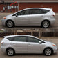 2012-2018 Toyota Prius Slim Style Smoke Tinted Window Visor Acrylic