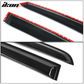 2010-2014 Volkswagen Golf OEM Style Smoke Tinted Window Visors Acrylic