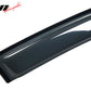 2002-2006 Toyota Camry Slim Style Smoke Visor Window Guard Acrylic