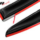 2002-2006 Toyota Camry Slim Style Smoke Visor Window Guard Acrylic