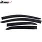 2014-2019 Toyota Corolla Slim Style Window Visors Acrylic