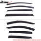 Fits 13-18 Toyota RAV4 Acrylic Window Visors
