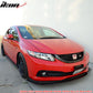 2012-2015 Honda Civic 4 Door Sedan Tape on Window Visors Shade Acrylic